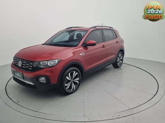 VOLKSWAGEN T-CROSS 1.0 200 TSI TOTAL FLEX COMFORTLINE AUTOMÁTICO